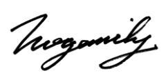 Hiroshi Nogami signature